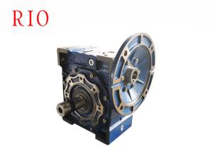Quality Flange Mounted NMRV90 Worm Reducer Gearbox With Aluminum Alloy Housing wholesale