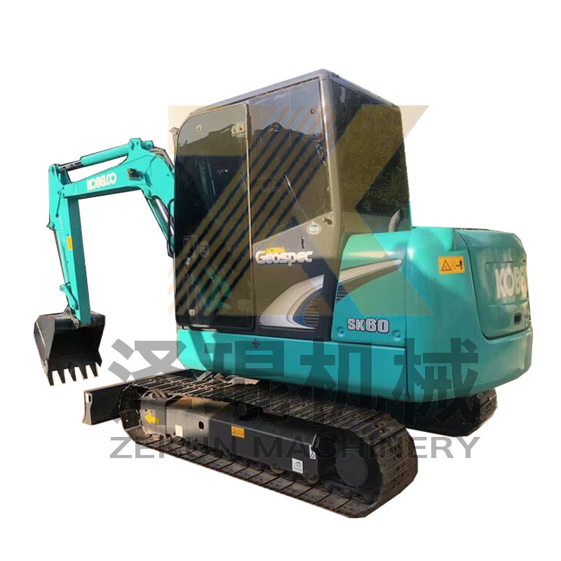 2020 Japan Original 6Ton Used Kobelco SK60-8 Mini Excavator