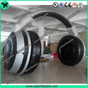 Quality Inflatable Earphone Replica/Advertising Inflatable Headphone Arch Model wholesale