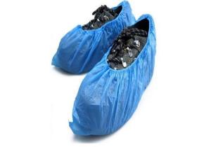 Quality Disposable Waterproof Shoe Covers For Family / Hotel / Electronics Factory wholesale
