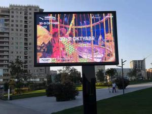 Quality Waterproof Outdoor Advertising LED Display Customizable P16 LED Display Fixed Installation wholesale