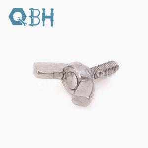 Quality Carbon Stainless Steel Screw Bolt Wing-Head Wing Butterfly Head wholesale
