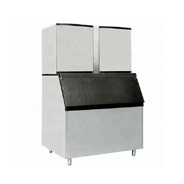 Commercial Automatic Dry Split Type Ice Maker Machine For Restaurant / Bar /