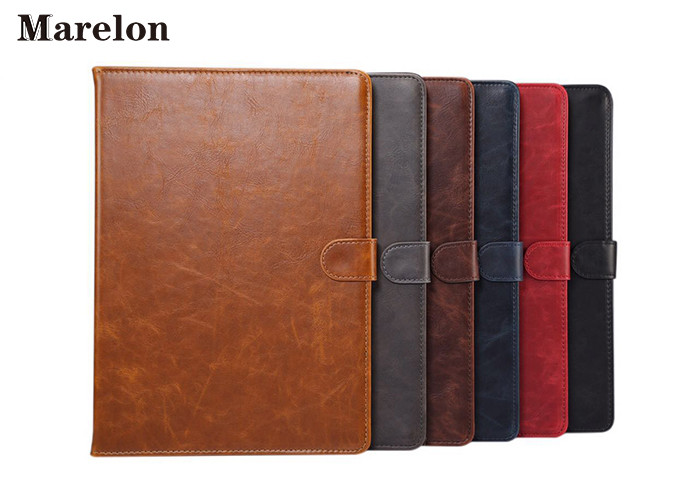 Ipad Air 2 Tablet Case Cover , Leather Smart Air Case Folded Design