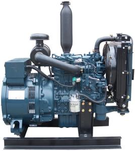 Quality 220v / 380v Kubota Diesel 10 Kva Generator With Multi Cylinder Engines wholesale