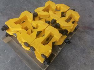 Quality Innovative Temporary Railway Rail Joint Clamp GWJ Non-hole Clamping Device wholesale