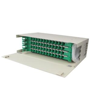 Quality Lightweight Optical Fiber Distribution Frame , Fiber Optic Picture Frame 48 Port wholesale