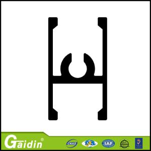 Quality anodized hotel extrude OEM project factory sliding door aluminum profiles wholesale