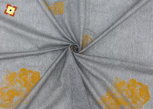 Quality 100% Polyester Mattress Fabric Warp Knitted Printed Gold Powder Cloth wholesale
