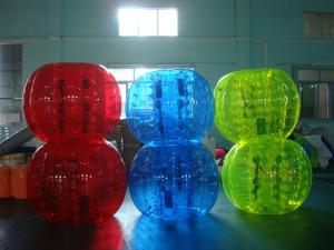 Quality Mult Color Inflatable Sumo Bumper Ball With 0.8mm Pvc For Rental Business wholesale