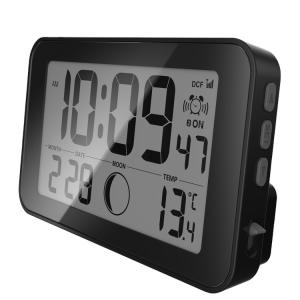 Quality Customized Thin Digital Clock Moon Phase Desktop Digital Calendar Day Clock wholesale