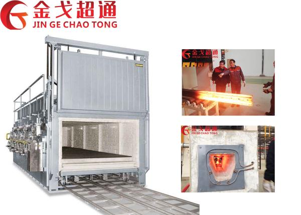 Cheap Car Bottom Furnace RT2-120-9 For Quenching / Normalizing / Tempering for sale
