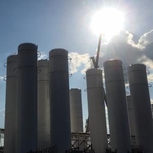 Quality A2 C2 GC1 Chemical Cryogenic Storage Tank 3500 Liters 3.5m3 wholesale