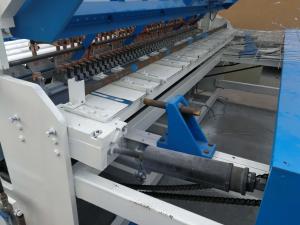Cross Pre Cut 2500D 5.5KW Wire Mesh Spot Welding Machine