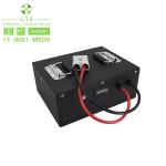 Lithium 48V 50Ah LFP E Scooter Battery Pack No Cobalt Long Lifetimes CTS
