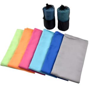 Quality Gym Beach Suede Sweat Microfiber Sports Towel 70x140cm wholesale