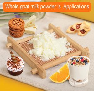 Quality Food Additive Powdered Goat Milk Whole Dried 100% Pure wholesale