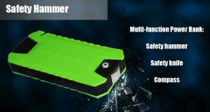 Quality Multi - Function 12v Jump Starter Powerbank Minimax Battery Charger 20400mAh wholesale