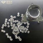White HPHT Rough Lab Grown Diamonds Loose Lab Diamonds 0.03ct To 20.00ct