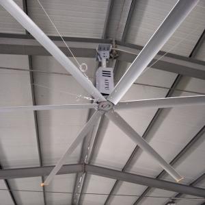 Quality Aipukeji HVLS High Volume Ceiling Fans 20 Foot HVLS Industrial Big Size Ceiling Fan wholesale