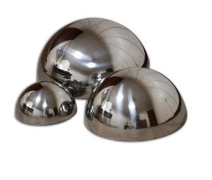 Quality 12&quot; Half Sphere Stainless Steel Round Balls Hollow Hemisphere 300MM 1.5MM Thickness wholesale