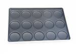 RK Bakeware China Foodservice 600*400 Aluminum Hamburger Bun Baking Tray
