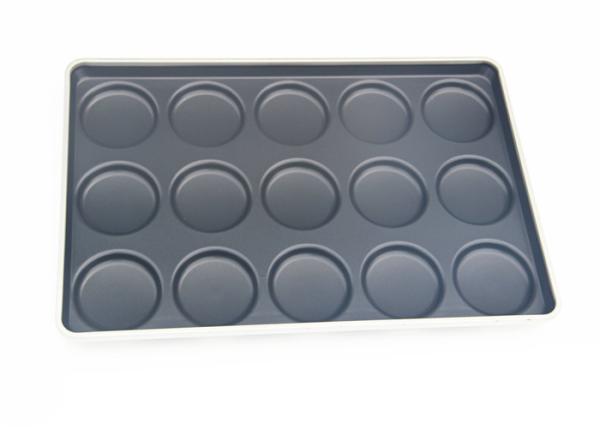 RK Bakeware China Foodservice 600*400 Aluminum Hamburger Bun Baking Tray