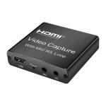 HDMI High Definition Video Capture Card USB Live Broadcaster OBS Live Recording
