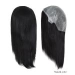 Thin Skin human Hair Toupee Wig , Alopecia Wigs, or Medical wig with 100% RAW
