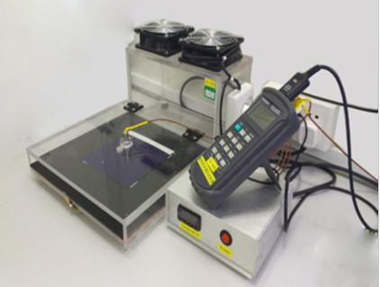 Cheap Heated Plate AATCC201  AC 230V Drying Rate Tester for sale