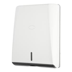 Quality Plastic C fold hand towel dispenser for 2 packs hand towel wholesale