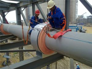 Quality OD 0.84 - 38 Inch Limit Stop Pipe Support , Calcium Silicate Pipe Supports wholesale