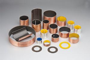 Quality Oil Lubrication High Load Capacity CUSN8 Plain Bush Bearing wholesale