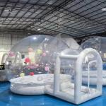 Commercial Grade Pvc Bounce Tent Portable Inflatable Bouncy Bubble House For