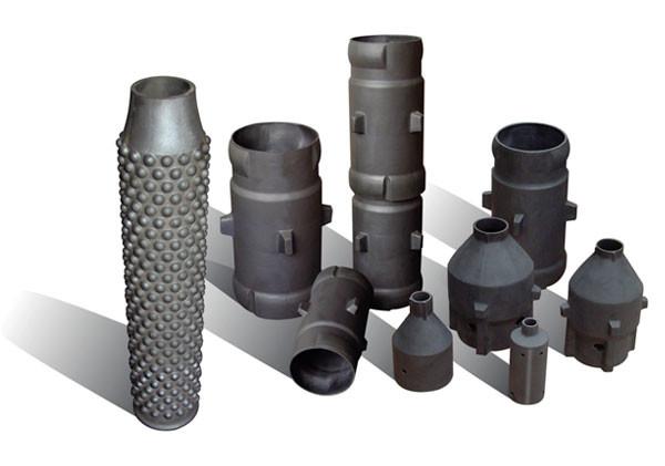 Silicon Carbide Radiation Pipe Use In Heat Conduction And Heat Dissipation