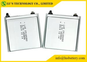 Quality HRL Coating Disposable Lithium Battery 650mah CP155050 3.0v Flexible limno2 battery Cp155050 wholesale