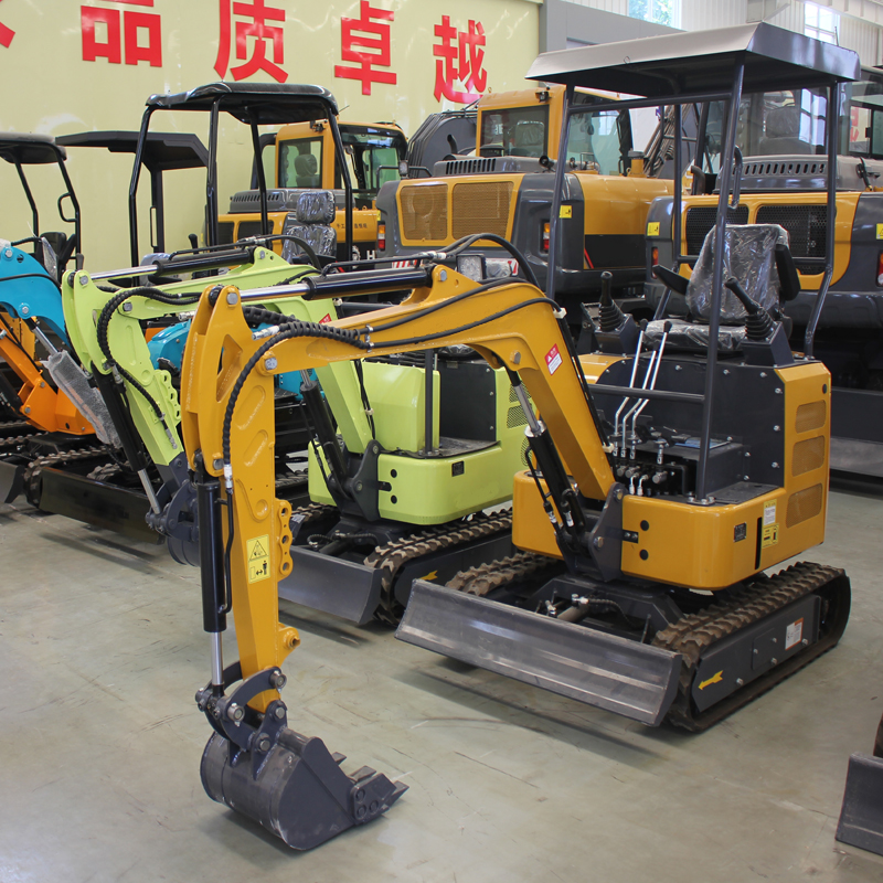 20km/H Walking Speed 1 Ton 2 Ton Micro Mini Excavator Mini Digger