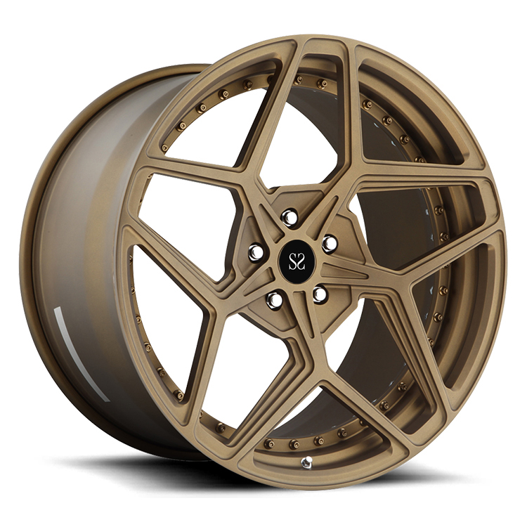 Special 2-PC For GLE 63 AMG Wheels Bronze19 20 21 22 Inch Aluminum Alloy Custom Style Rims