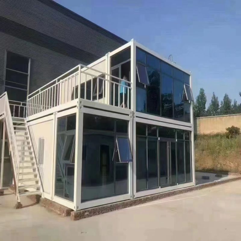 Workshop Warehouse Construction Office Container Houses Modern Modular Mini 3 Bedrooms