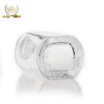 Square Transparent Lotion Bottle 30ml Refillable Foundation Bottle