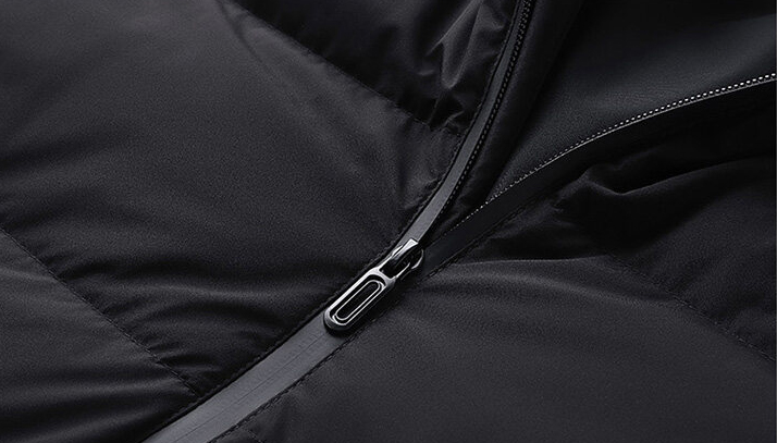 Long Puffer Cotton Padded Jackets Utility Quilting Bubble Puffer Coat Hooded