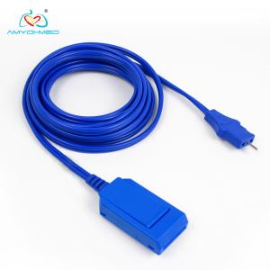 Quality High Frequency Electrosurgical Plate Cable 3m Blue TPU Material wholesale