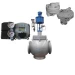 The Carbon Steel Control Valve Uses Masoneilan SVI2-21123111 Valve Positioner