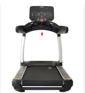 Quality Commercial Cardio Training Treadmill Running Machine For Gym 3.5HP wholesale