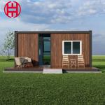 Detachable Container Prefab Wooden Log Cabin Modular Modern Flat Pack Container