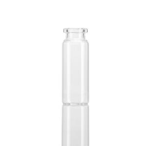 Quality 20ml Low Borosilicate Tubular Glass Vials Transparent wholesale