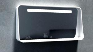 Quality Professional Bathroom Mirror With LED Lights Durable High Hardness wholesale