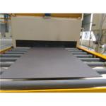 Workpiece L3580mm Roller Conveyor Shot Blasting Machine For Metal Sheet Cleaning