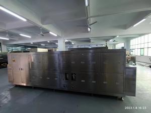 Quality Automatic Waste Water Purifying System Machine 220V Stainless Steel 20m/h wholesale