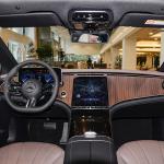 2025 Mercedes Benz EV Sedan EQE 500 4MATIC Electric Car New Energy 5 Seating